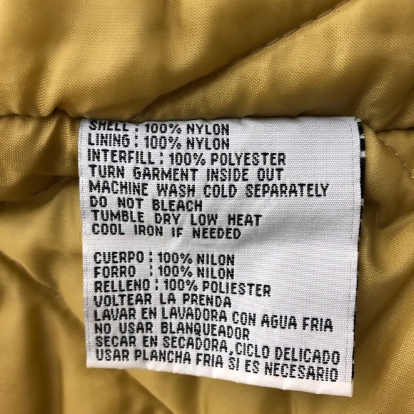 Puma NFL Rams Quilted Puffer Coat St. Louis Los Angeles Blue Gold Medium - Picture 13 of 13